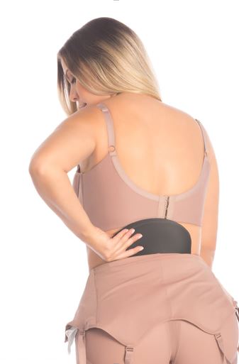 Delie by ForestalStore 09052-KNEE SHAPEWEAR WITH BRA