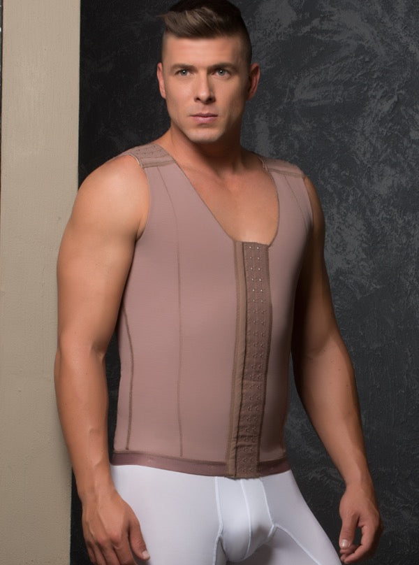Post-Surgical Posture Improvement Male Girdle : Delie by Fajate