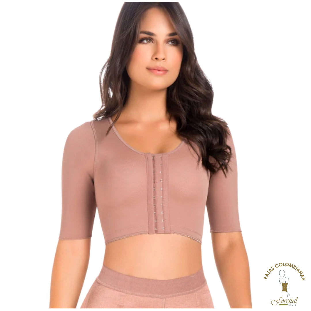 Post Surgery Bras for Women | Posture Corrector with Sleeves Ref. FQ109