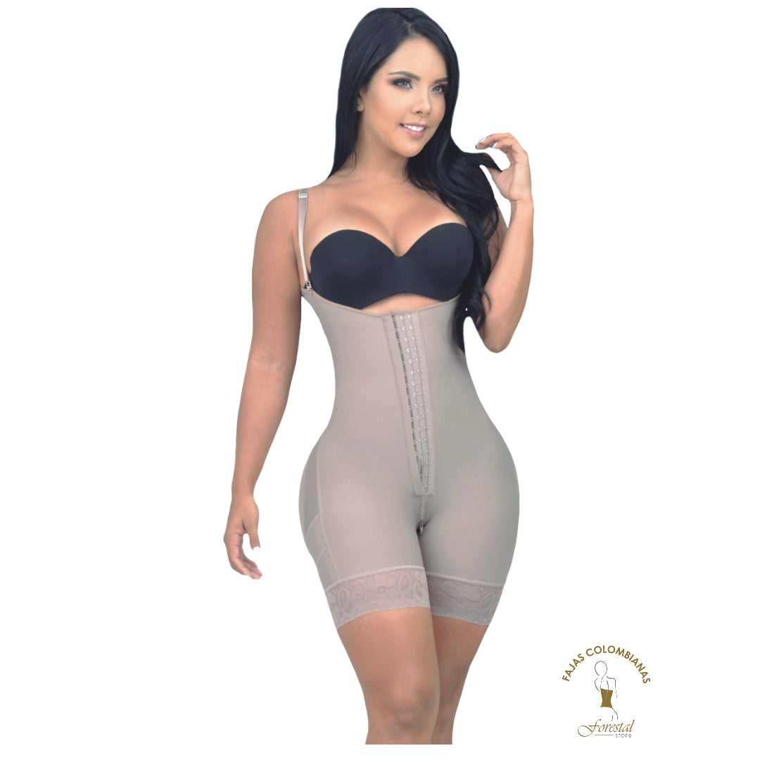 Hourglass Faja with straps High Compression Stage 2 Ref. 303- JASMINE M - DAISY L