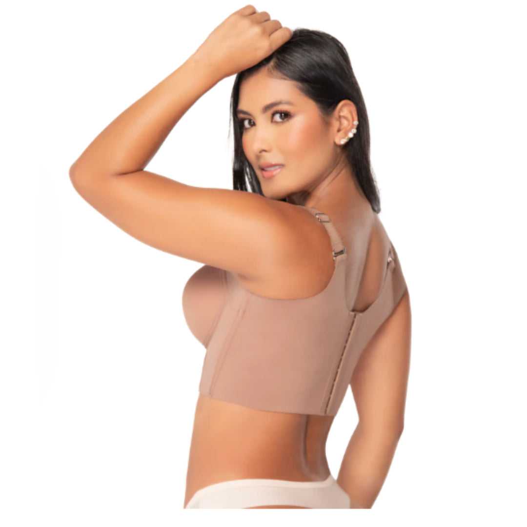8546 Fajas UpLady Brasier de Alto Cubrimiento para Busto Pesado