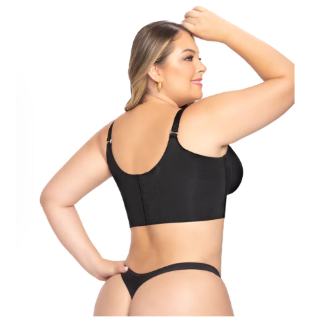 8546 Fajas UpLady Brasier de Alto Cubrimiento para Busto Pesado