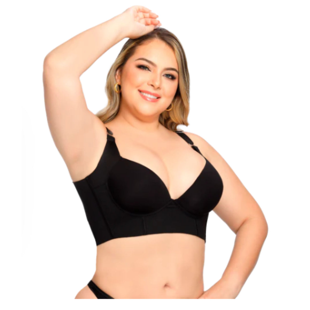 8546 Fajas UpLady Brasier de Alto Cubrimiento para Busto Pesado