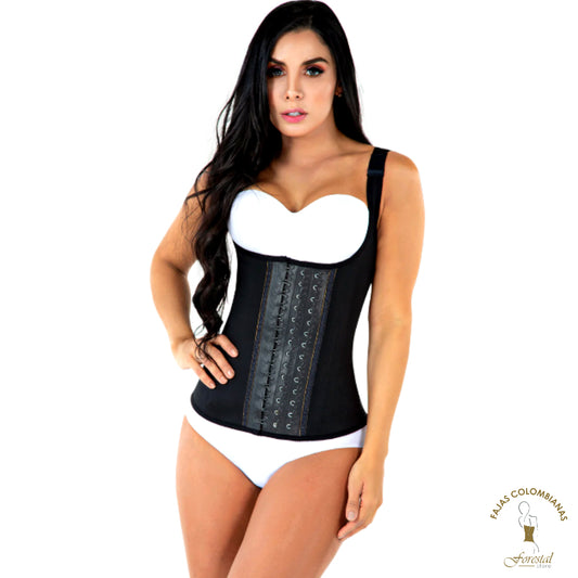 Waist Trainer With Wide Straps Ref.5020