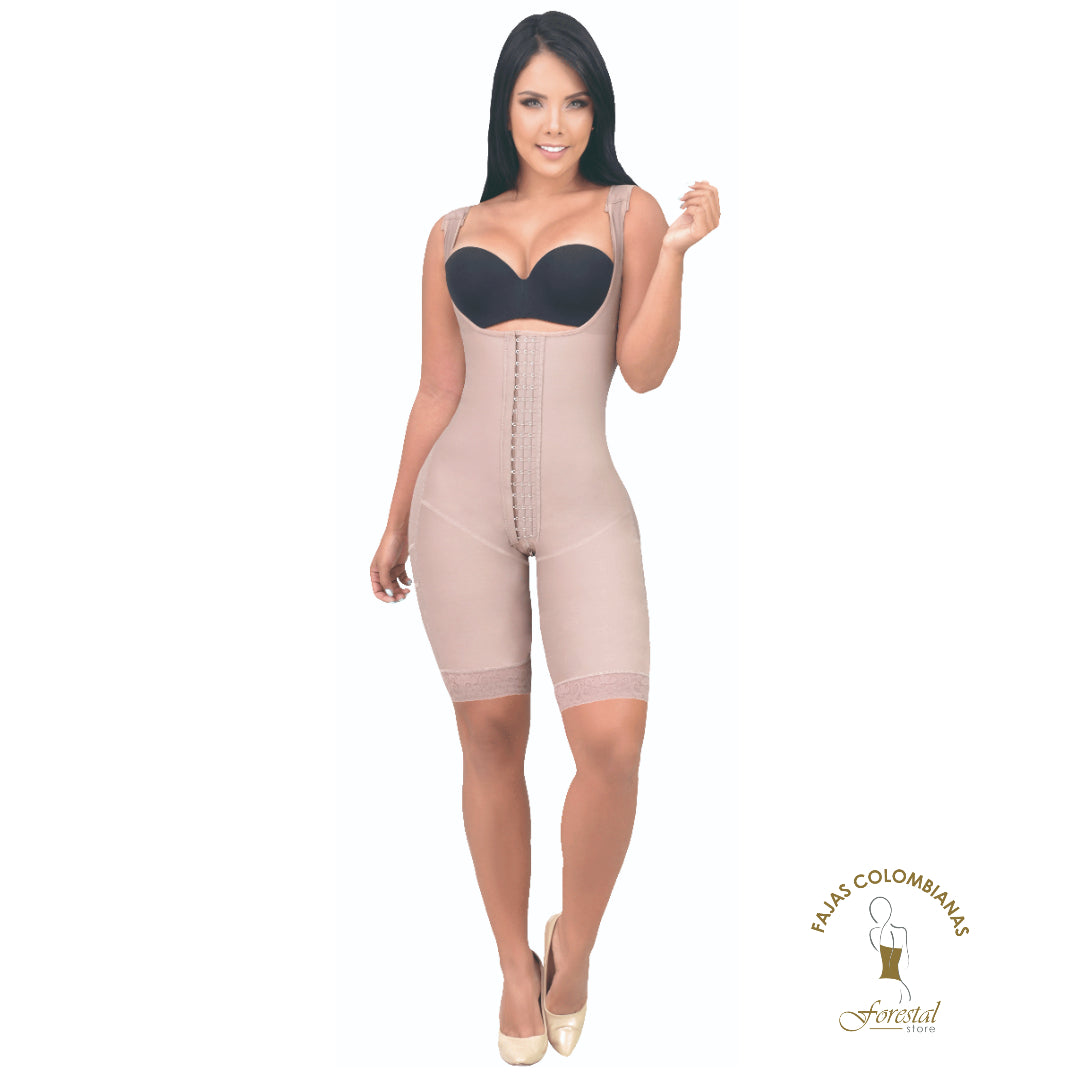 Hourglass Faja with straps High Compression Stage 2 Ref. 303- JASMINE M - DAISY L