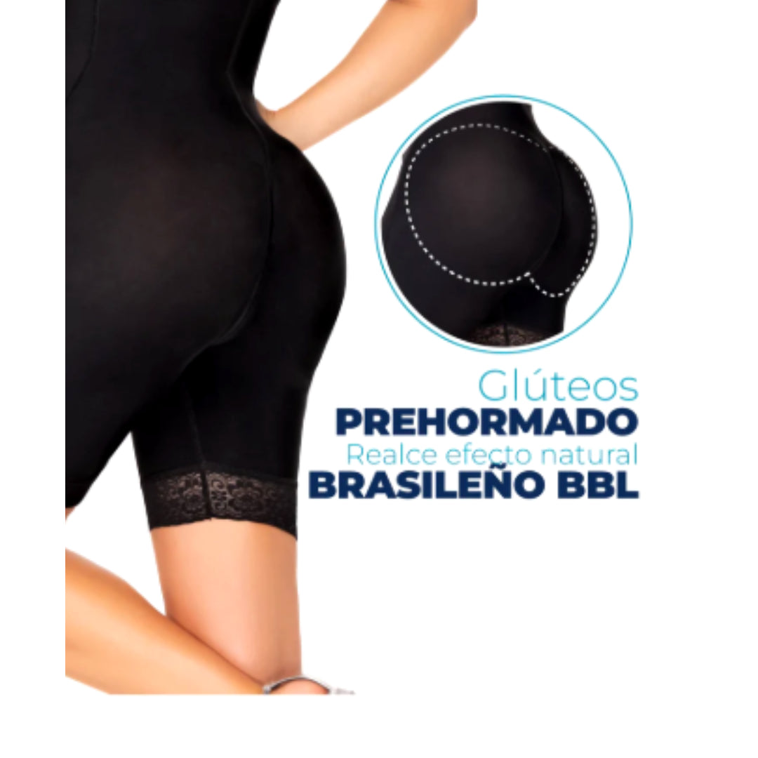 Faja Colombiana BBL Primera Etapa Material Perfecto- Tambien Uso Diario Compresion Mediana