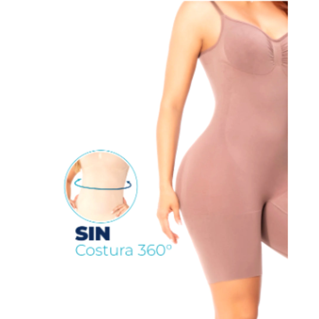 Body tipo faja moldeadora para mujer, con control de abdomen, sin costuras, para moldear la cintura, compresión del cuerpo