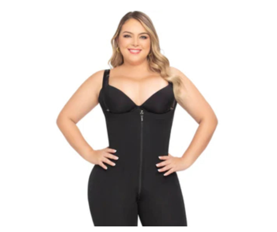 Colombian High Compression Strapless Hourglass Sculpting Girdle, with zipper in the perineal area Ref. 304- 6259 Up lady