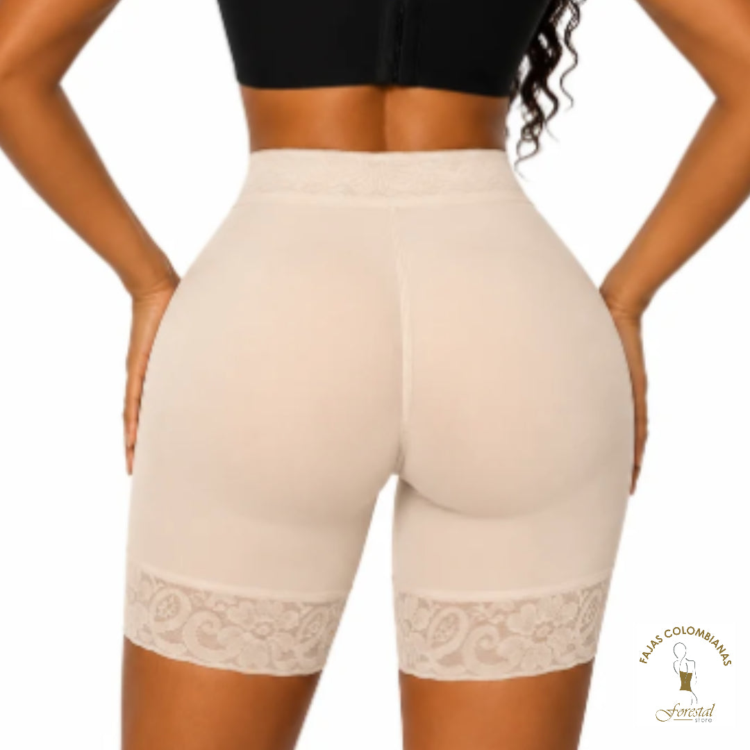 4132 Ultra Invisible Short Side zipper