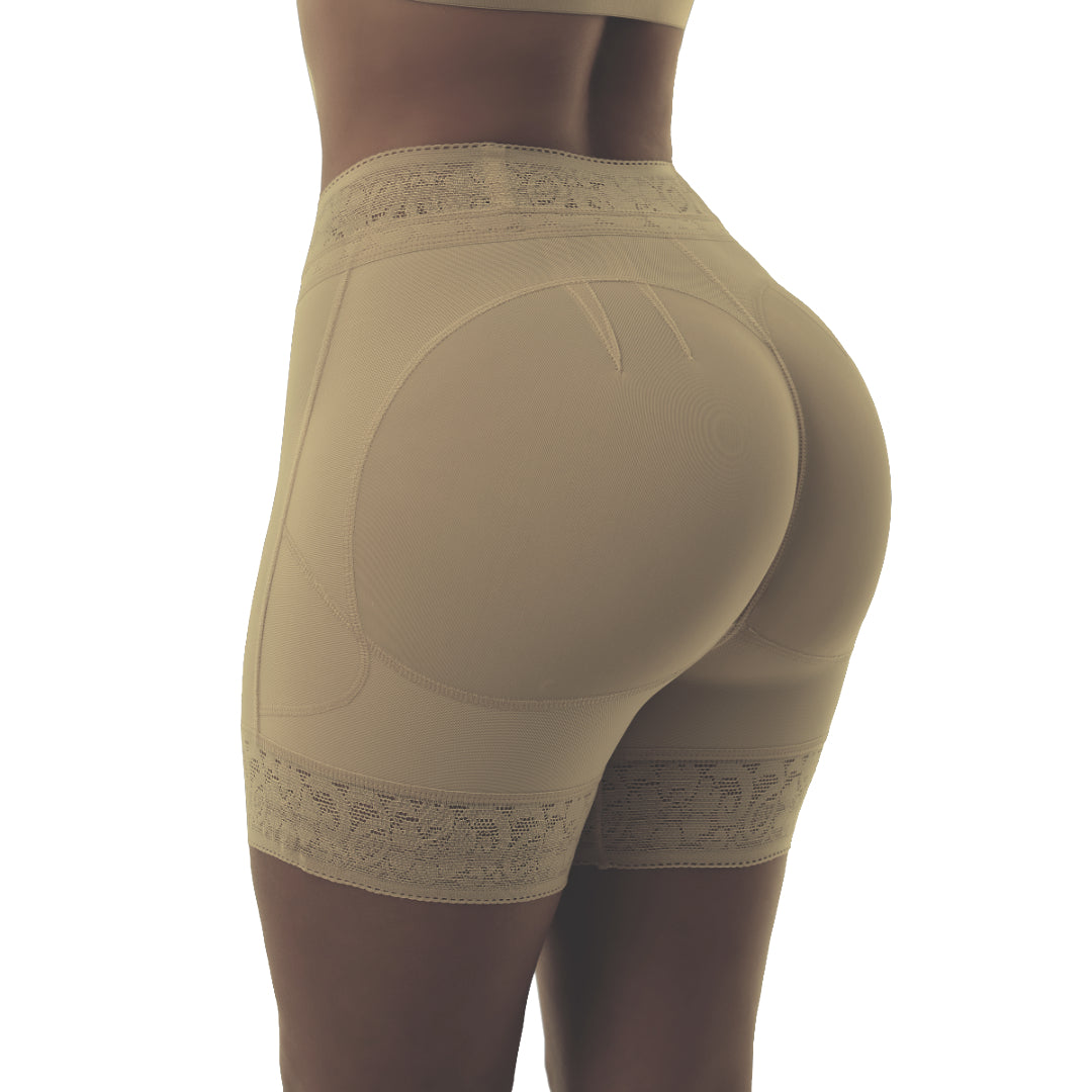 Colombian Faja Shorts Butt Lifter