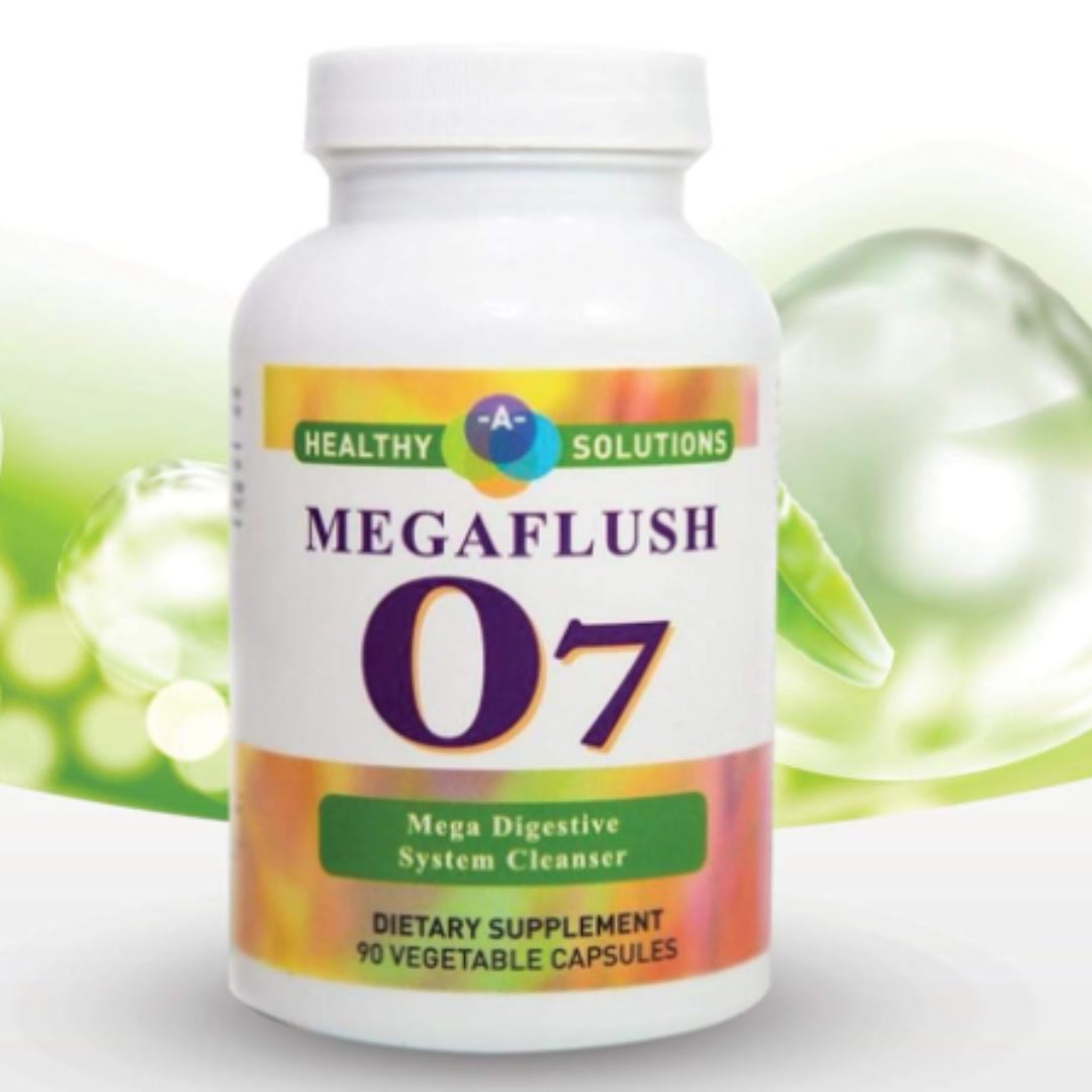 Colon Clean- Mega Flush 07- 90 capsules