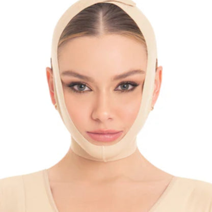 Fajas Post Surgical Chin Compression Strap For Women