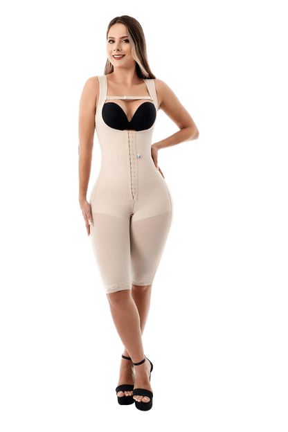 Fajas Colombianas Invisible Line Comfy Sin Costuras Body Shaper Ann Slim  9004