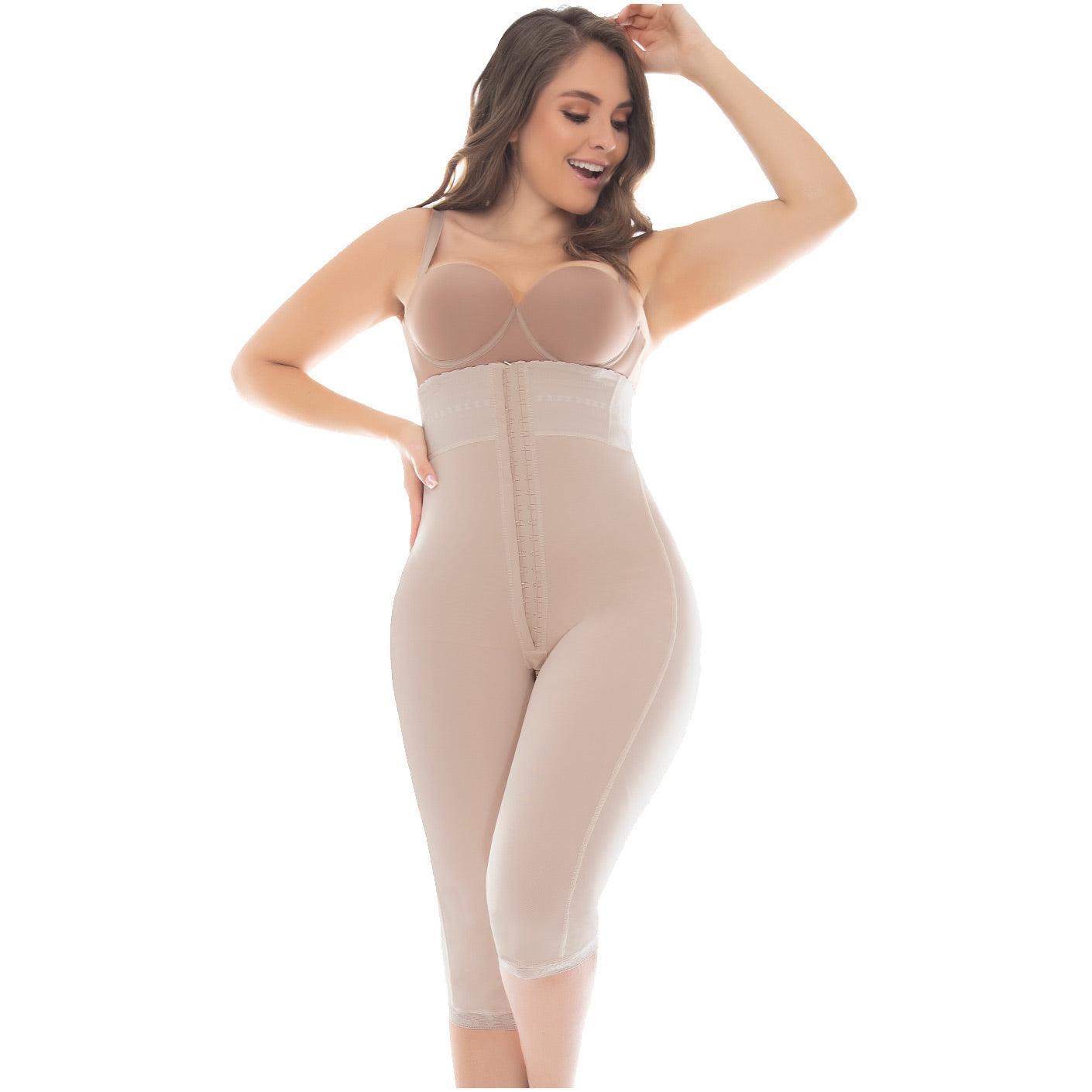 6200  Strapless Butt Lifter Tummy Control High Waisted Body Shaper –  Forestal Store
