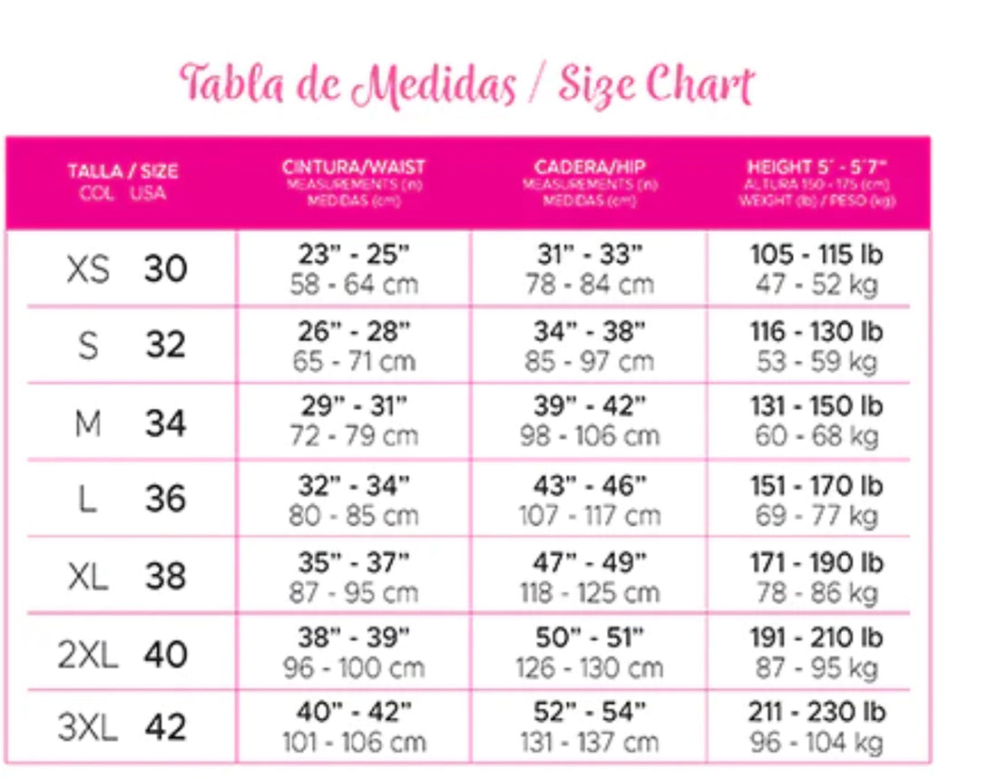 Colombian jeans with girdle, butt lifter 100% original