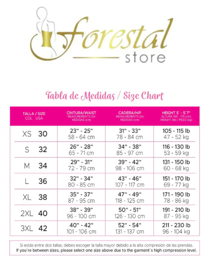 Discover the ultimate Colombian waist trainer at Forestal Store